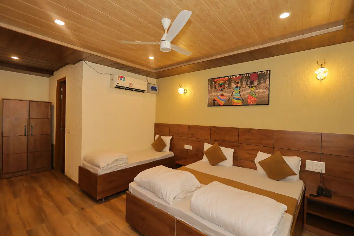 Deluxe Cottage surroundings