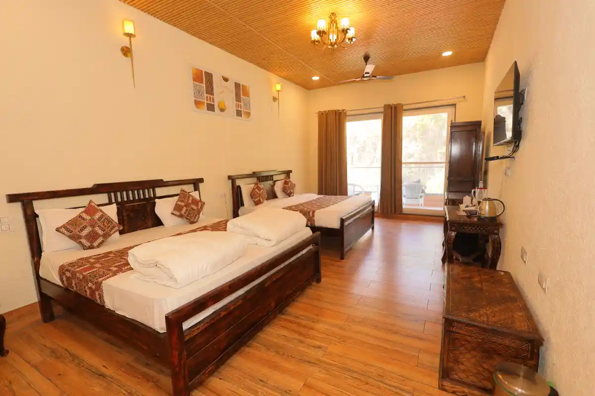 Executive Cottage Nirvana River Resort