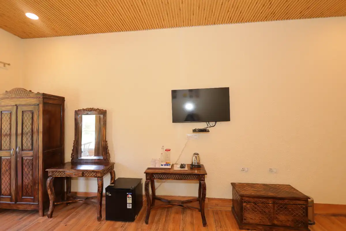 Executive Cottage amenities