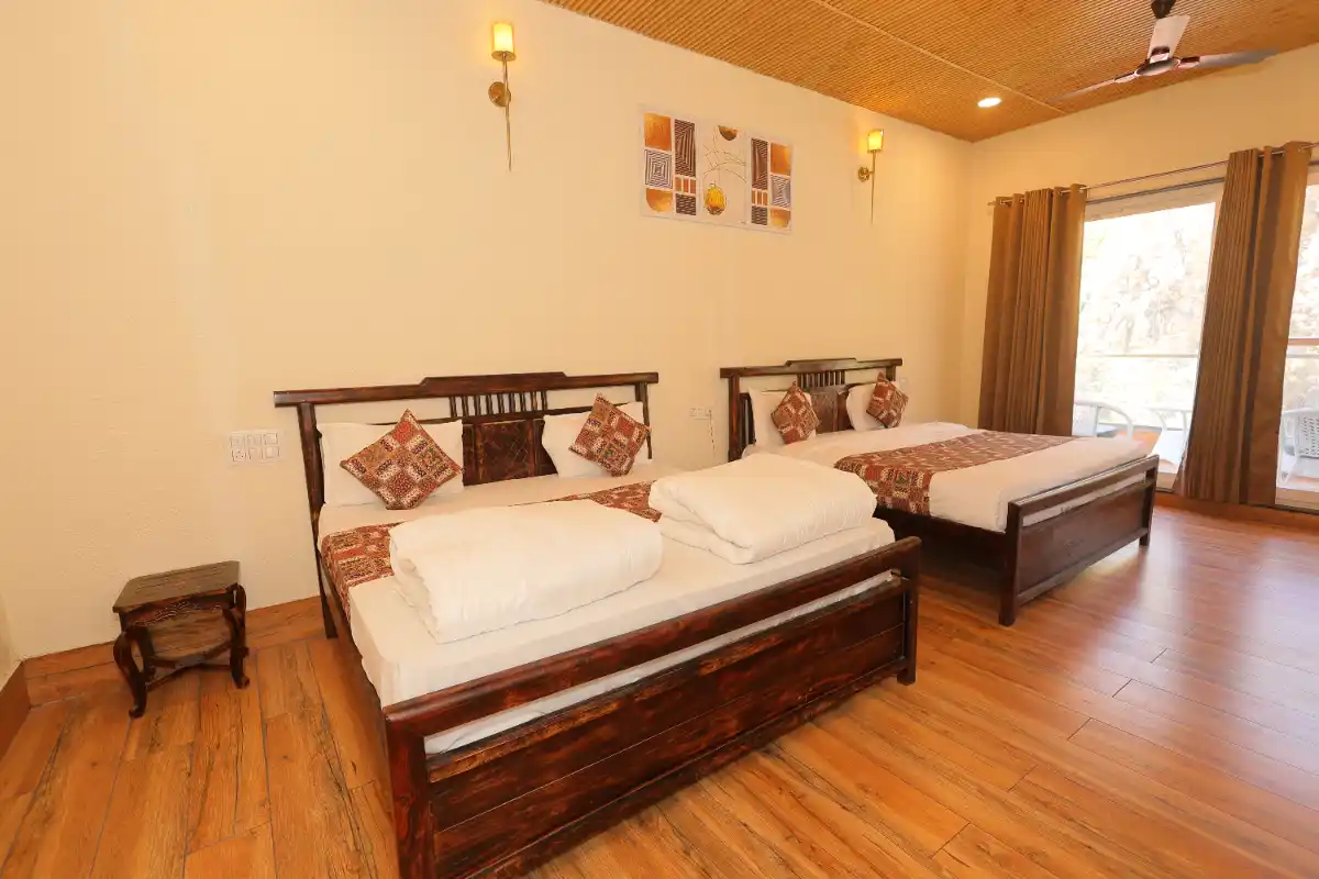 Executive Cottage amenities