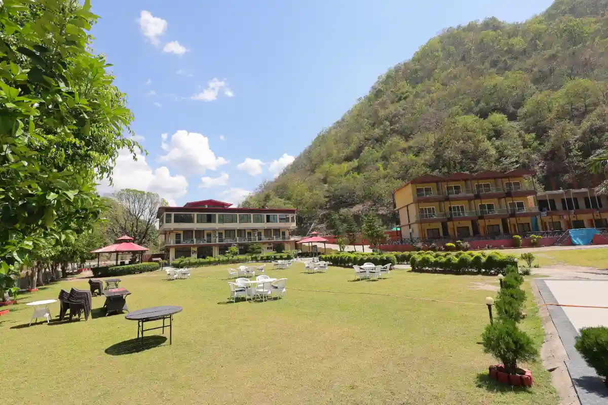 About Nirvana River Resort - riverside resort in Rishikesh Uttarakhand
