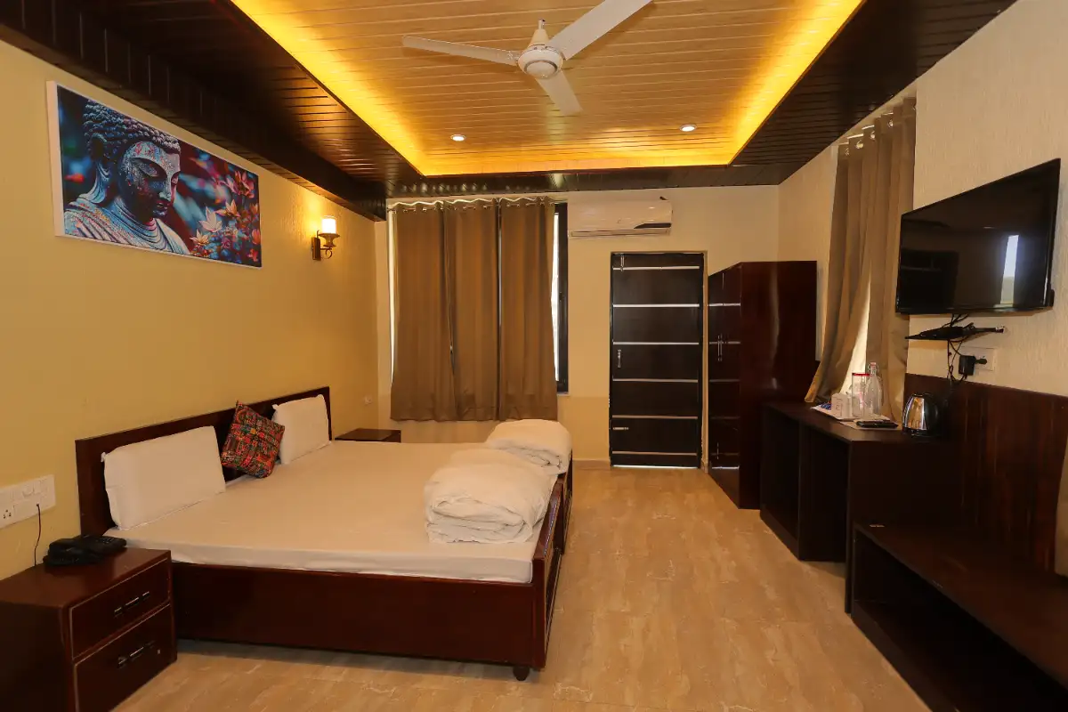Premium Room surroundings