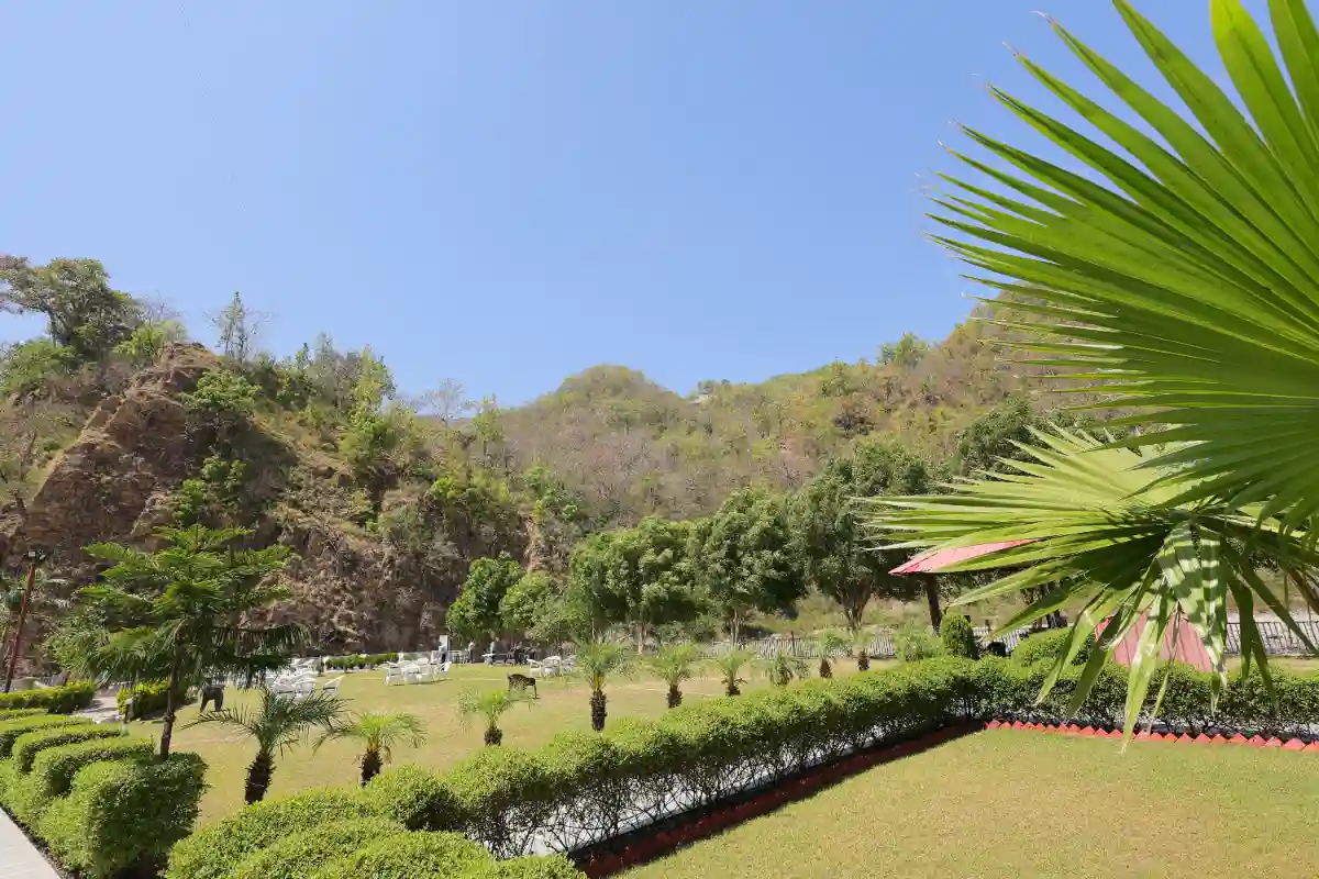 Corporate event Rishikesh riverside resort