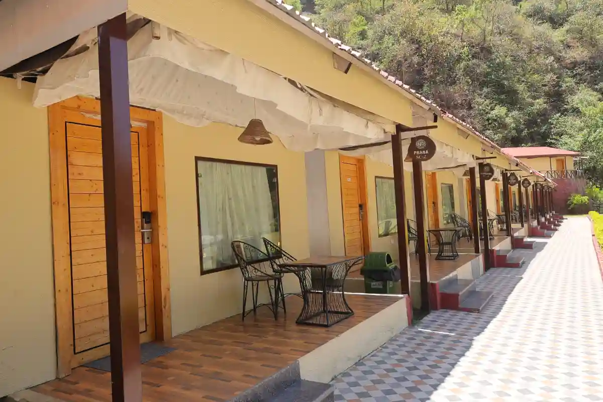 Riverside Resort near Rishikesh
