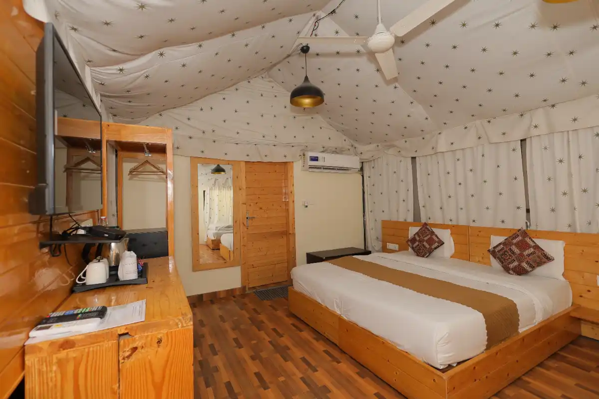 Swiss Cottage Nirvana River Resort